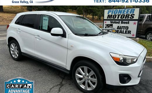 2015 Mitsubishi Outlander Sport
