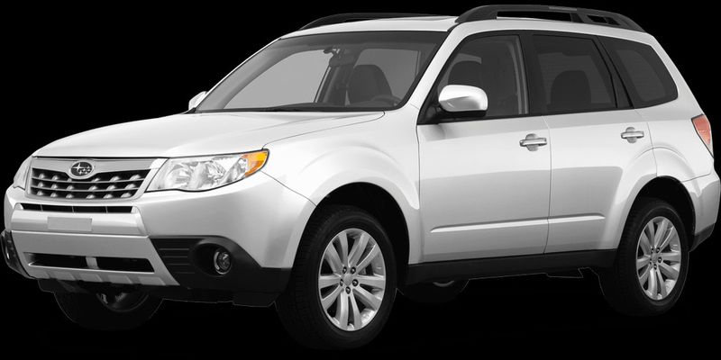 2012 Subaru Forester — a typically priced live listing