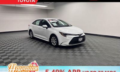 2025 Toyota Corolla LE