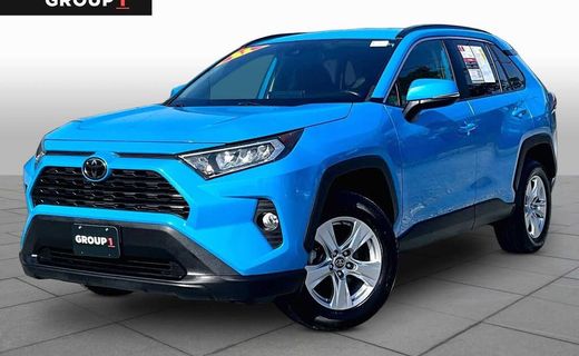 2021 Toyota RAV4 XLE