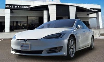 2021 Tesla Model S Long Range Plus