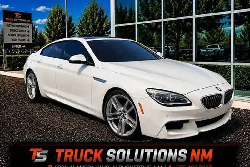 2017 Bmw 640I — a typically priced live listing