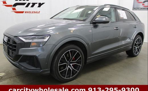 2020 Audi Q8 Quattro Premium Plus