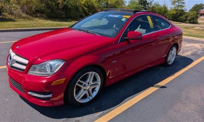 2012 Mercedes-Benz C-Class C350