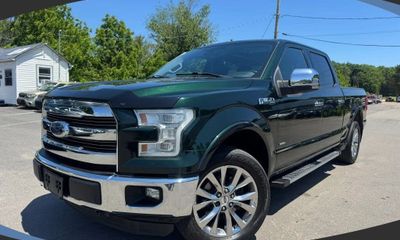 2016 Ford F-150 XLT