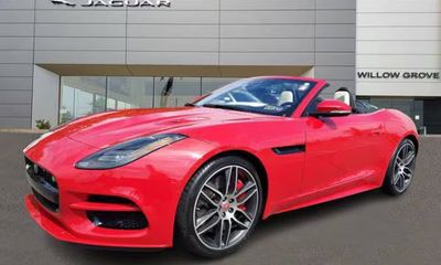 2020 Jaguar F-Type R
