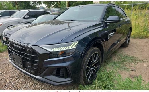 2023 Audi Q8 S Line Quattro