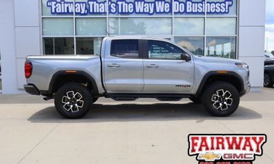 2024 GMC Canyon AT4X