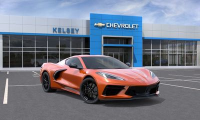 2027 Chevrolet Corvette Stingray