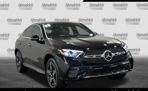 2027 Mercedes-Benz GLC-Class 4MATIC Coupe