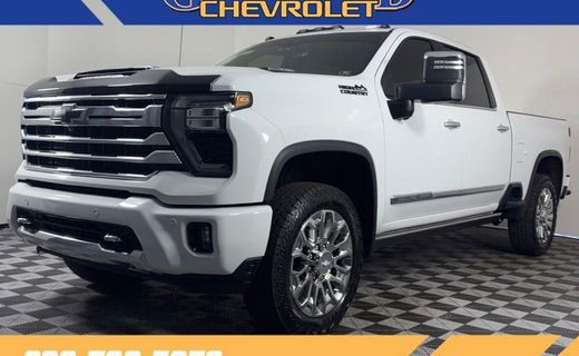 2025 Chevrolet Silverado HD High Country