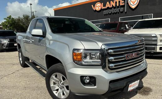 2018 GMC Canyon SLE