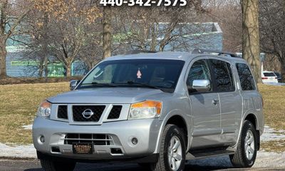 2012 Nissan Armada SV