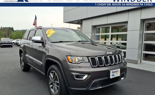 2019 Jeep Grand Cherokee Limited