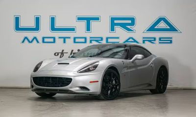 2012 Ferrari California Roadster
