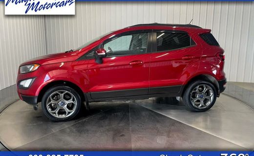 2018 Ford Ecosport SES
