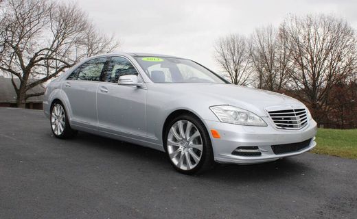 2013 Mercedes-Benz S-Class S550