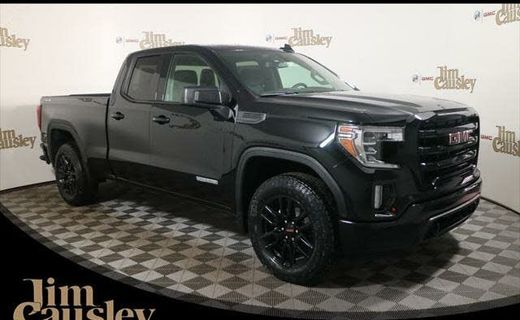 2021 GMC Sierra Elevation
