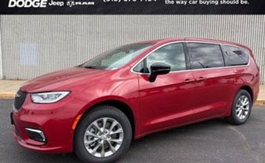 2027 Chrysler Pacifica Limited