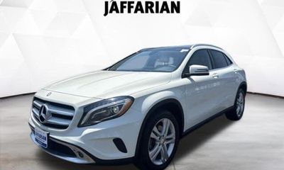 2017 Mercedes-Benz GLA-Class GLA250 4M