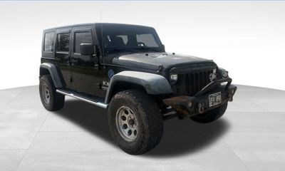2008 Jeep Wrangler Unlimited X