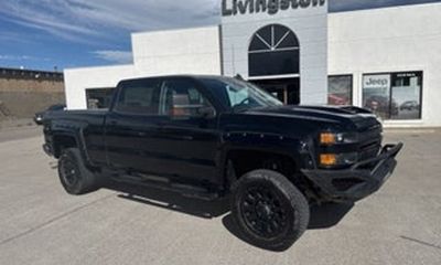 2020 Chevrolet Silverado Work Truck