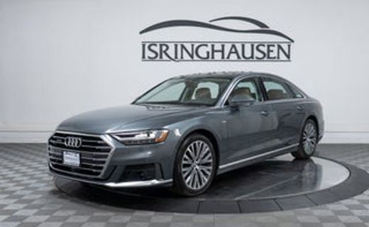 2021 Audi A8 L Quattro