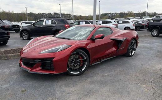 2026 Chevrolet Corvette Z06 1LZ
