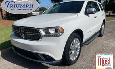 2015 Dodge Durango Citadel
