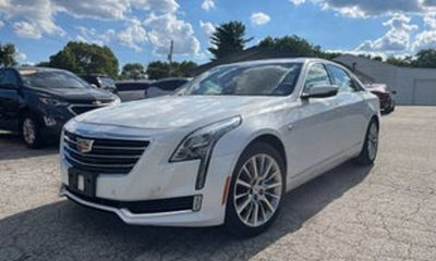 2017 Cadillac CT6 Premium Luxury