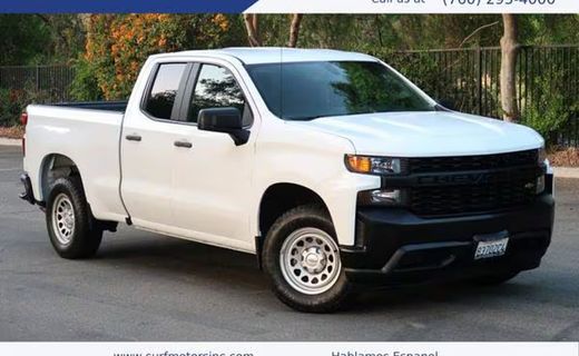2019 Chevrolet Silverado Work Truck