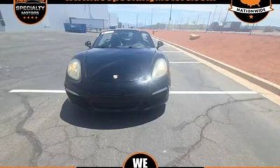 2015 Porsche Boxster Base