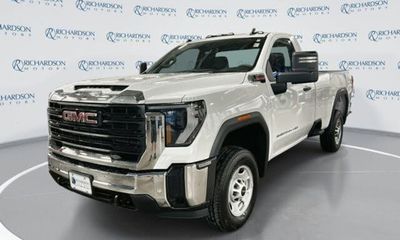 2025 GMC Sierra HD Fleet Base