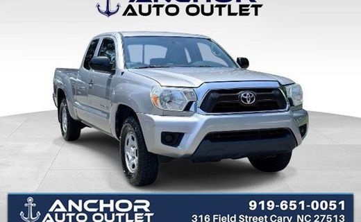 2015 Toyota Tacoma Delux Grade
