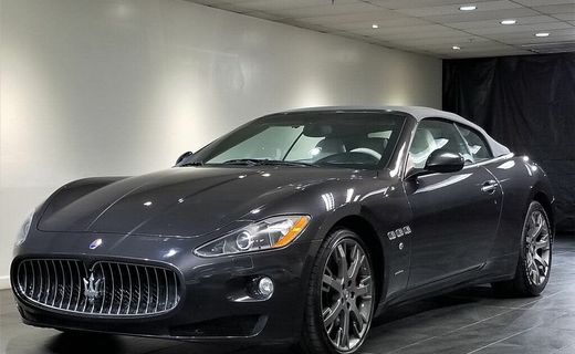 2012 Maserati Granturismo S