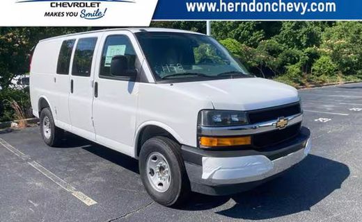 2026 Chevrolet Express EXT