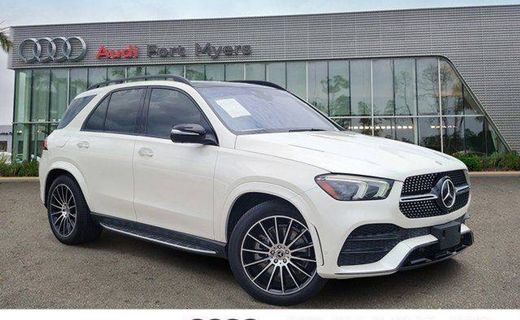 2022 Mercedes-Benz GLE-Class GLE450 4MATIC