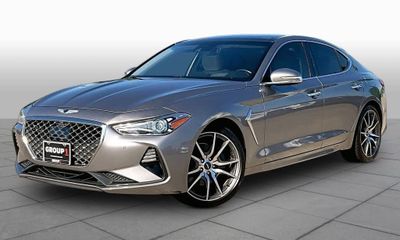 2021 Genesis G70 2 0T Prestige