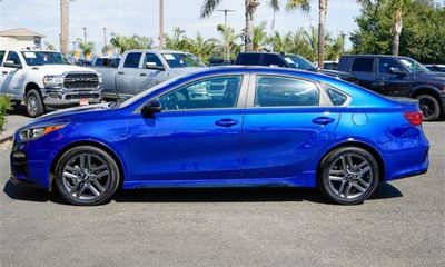 2021 Kia Forte GT Line