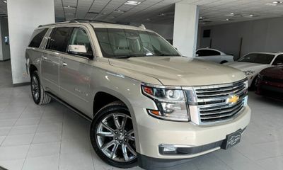 2015 Chevrolet Suburban LTZ