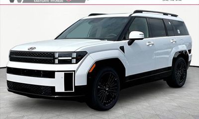 2026 Hyundai Santa FE Calligraphy