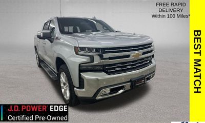 2020 Chevrolet Silverado LTZ