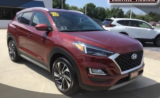 2020 Hyundai Tucson