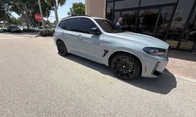 2022 BMW X3 M Competition