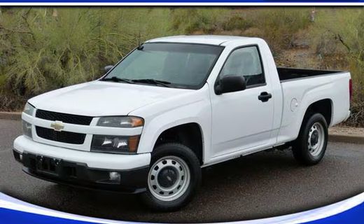 2012 Chevrolet Colorado Work Truck