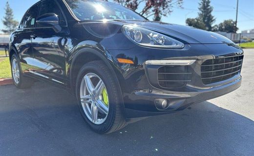 2017 Porsche Cayenne S