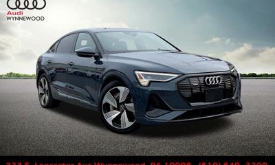 2021 Audi E-Tron Sportback Quattro Prestige