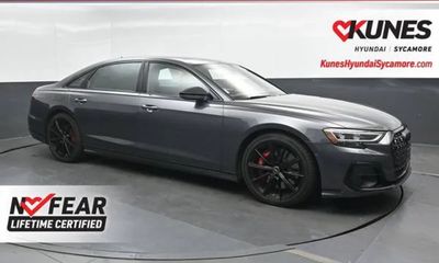 2022 Audi S8 Quattro