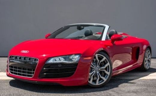 2011 Audi R8 52 Quattro Spyder