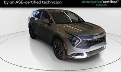 2025 Kia Sportage LX